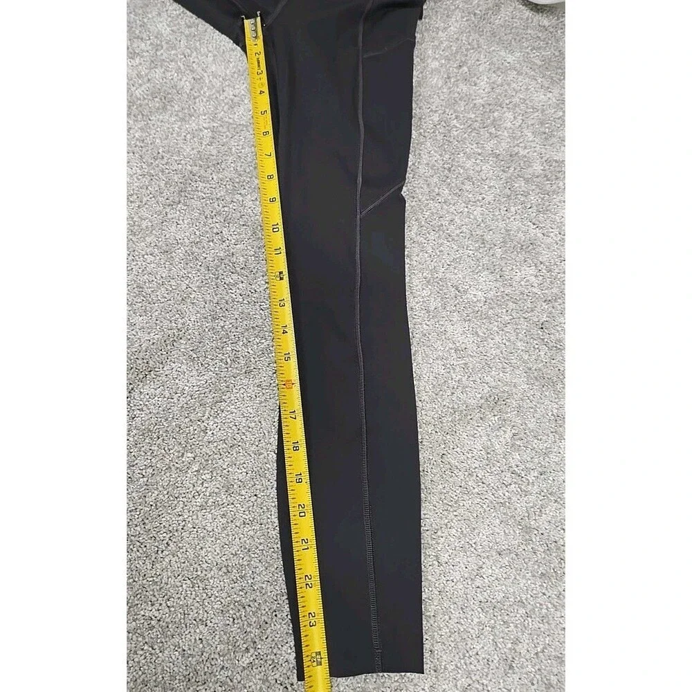 Lululemon Fast Free Tight‎ 24” Leggings Pockets Gray Women’s Size 2